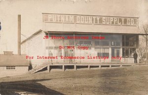 MO, Mendota, Missouri, RPPC, Putnam County Supply Company Store, Post Office