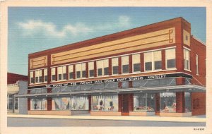 J67/ Sturgis Kentucky Postcard Linen Wesko Mail Order Mart Store 182