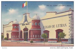 Exterior,  The Jail,  Juarez,  Chihuahua,  Mexico,  30-40s