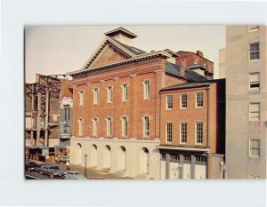 Postcard Ford's Theatre, Washington, District of Columbia