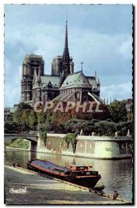 Modern Postcard Notre Dame Paris Peniche