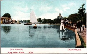 Netherlands Oudshoorn Vintage Postcard C159