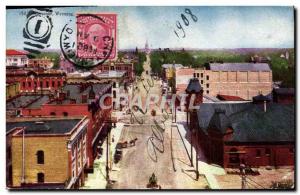 Postcard Old Cheyenne Wyoming