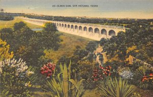 Olmos Dam - San Antonio, Texas TX  