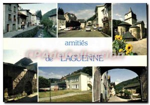 Postcard Modern Laguenne friendships