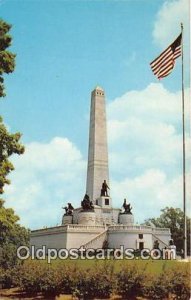 Lincoln Tomb Springfield, IL, USA