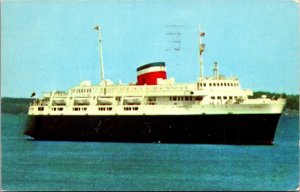 Ship M V Bluenose Ferry Service From Bar Harbor To Yarmouth 1965