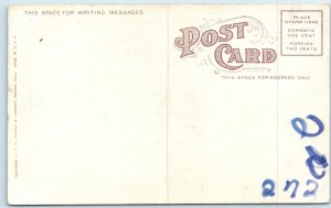 c1910s Denver CO Shirley Savoy & Annex Postcard Hotel Business Building Flag A84