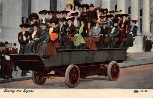 Seeing the sights Bus 1910 