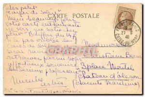 Old Postcard Ploumanach C N La Bouteille