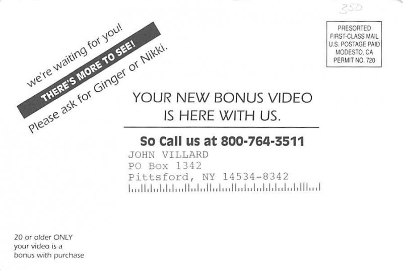 Ginger or Nikki   Bonus Video 