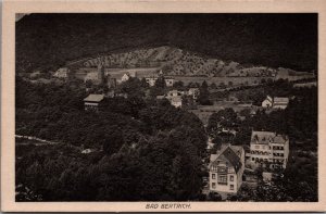 Germany Bad Bertrich Vintage Postcard 09.93