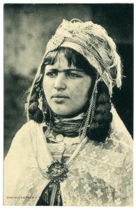 Bejeweled Girl Zorah