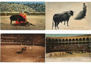 BULLFIGHTING SPORT MOSTLY SPAIN, FRANCE 135 CPA Pre-1940 (L4050)