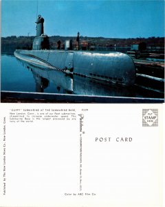 Guppy Submarine, Submarine Base, New London, Conn. (25966