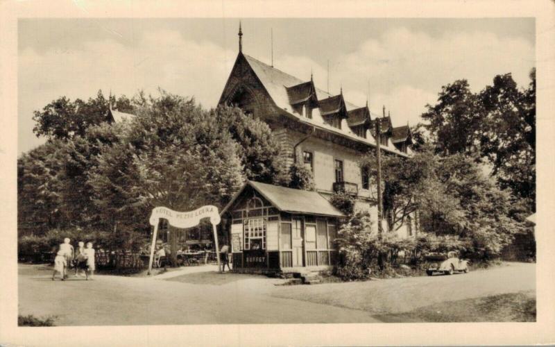 Czech Republic České Švýcarsko Hotel Mezni Louka 02.20