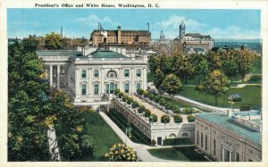 USA Washington D.C President's Office and White House 07.01