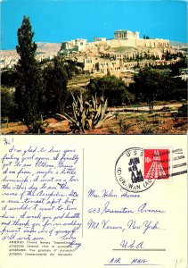 General View of Acropolis, Athens, Greece