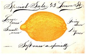 Special Sale Lemons
