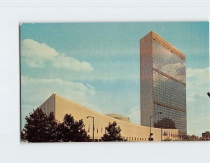 Postcard United Nations Headquarters, New York City, New York
