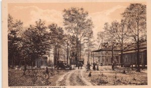 Hammond Louisiana Cottage Colony Sanitarium Vintage Postcard AA67089