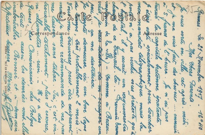 CPA Rennes vue generale (1235761)