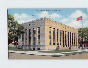 Postcard Post Office, Meridian, Mississippi