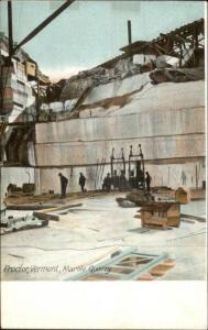 Proctor VT Marble Quarry c1905 Postcard EXC COND