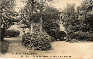 CPA Gray Jardin du Chateau la Tour (1273609)