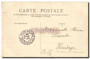 Fantasy - Men - The Strennas Pitou - Clown - Humor - Jester - Old Postcard