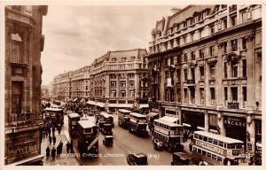 BR6030 Oxford Circus London double decker  bus autobus  uk