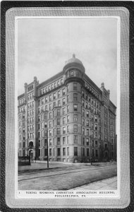 YWCA Building Philadelphia Pennsylvania 1910c postcard