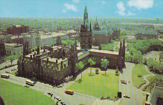 View From The Peace Tower Ottawa Ontario Canada