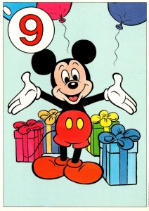 Walt Disney Mickey Mouse With Presents