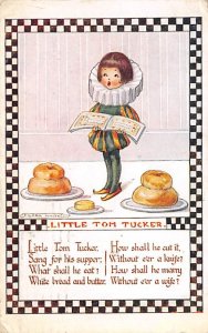 Little Tom Tucker Nursery rhymes PU 1919 