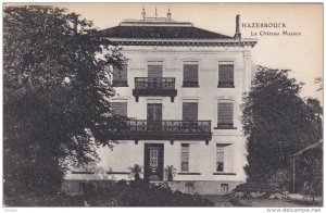 HAZEBROUCK, Nord, France, 1900-1910's; Le Chateau Masson