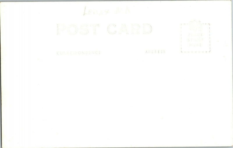 RPPC Tanglewood Vista, Lenox MA Vintage Postcard E59