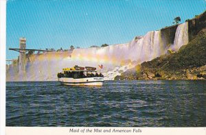 Sightseeing Boat Maid Of The Mist American Falls Niagara Falls