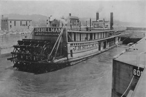 J H Hillman River Steamship Hillman Transportation Co. Ship 