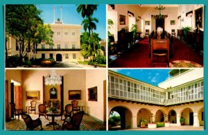 Puerto Rico, San Juan - Executive Mansion - La Fortaleza  -  [FG-553]