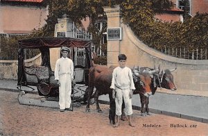 Bullock Car Madeira Unused 