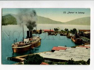 3068837 INDONESIA HOLLAND INDIA SS Patria in Sabang Vintage