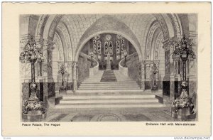 Entrance Hall With Main-Staircase, The Hague (South Holland), Netherlands, 19...