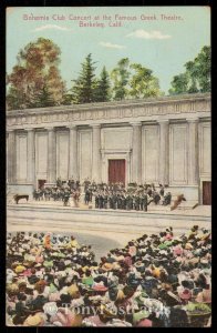 Bohemia Club Concert at the Famous Greek Theatre