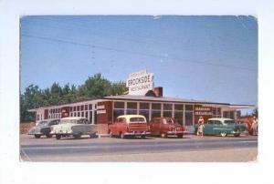 LP02   Maine,  ME  postcard, Brookside Restaurant, Route U.S