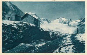 Mountaineering Austria Taschachhaus refuge cottage