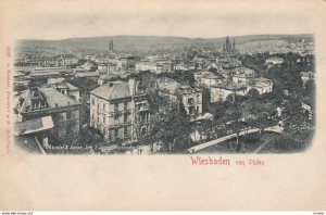 WIESBADEN, Hesse, Germany; 1890s ; Von Suden