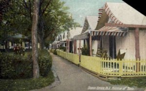 Avenue of Tents in Ocean Grove, New Jersey