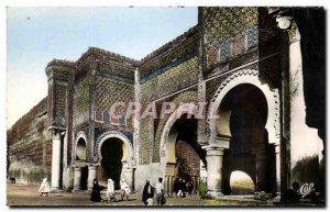 Old Postcard Meknes Bab Mansour