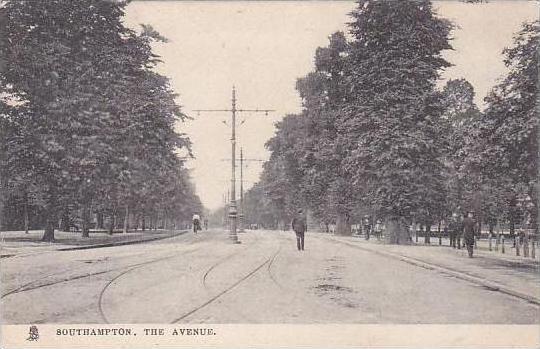 England Southampton The Avenue 1906